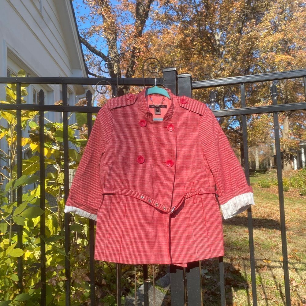 Marc by Marc Jacobs Red Jacket NWT - Picture 4 of 12